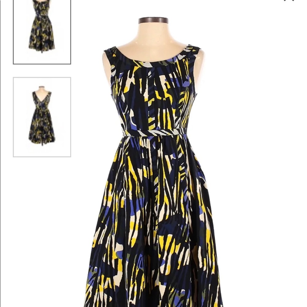 Tracy Reese A-Line Dress (8)